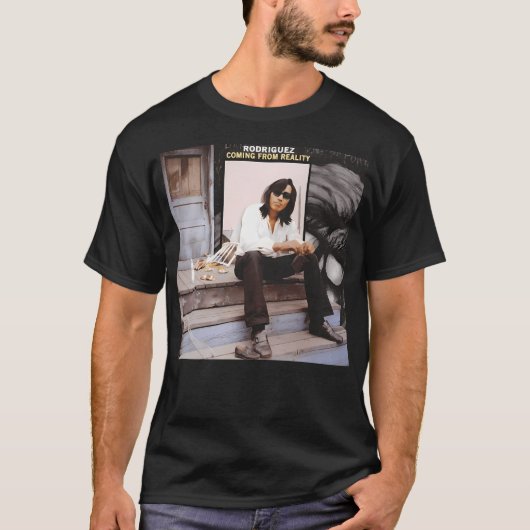 T-shirt Venant de la réalité - Sixto Rodriguezt (Devant)