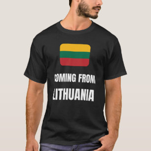 T-shirt Venant de Lituanie