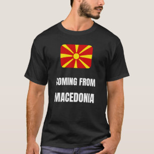 T-shirt Venant de Macédoine