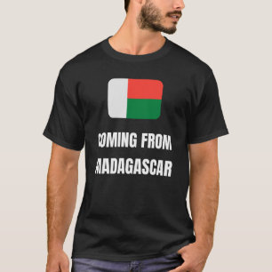 T-shirt Venant de Madagascar