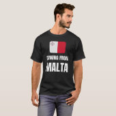 T-shirt Venant de Malte (Devant entier)