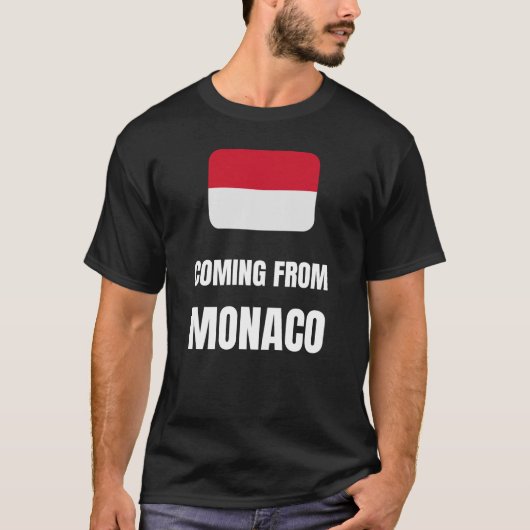 T-shirt Venant de Monaco (Devant)