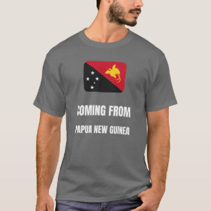 T-shirt Venant de Papouasie-Nouvelle-Guinée