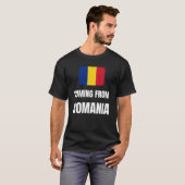 T-shirt Venant de Roumanie (Devant entier)