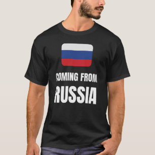 T-shirt Venant de Russie