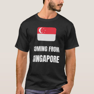 T-shirt Venant de Singapour