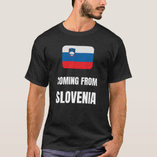 T-shirt Venant de Slovénie
