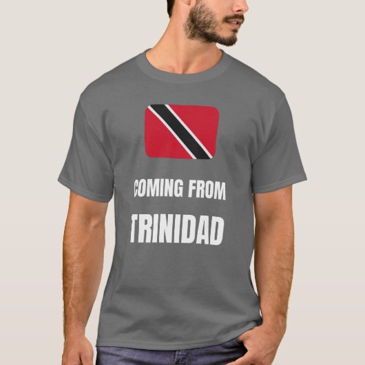T-shirt Venant de Trinidad (Devant)