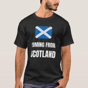 T-shirt Venant d'Écosse