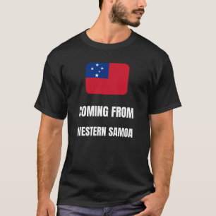 T-shirt Venant des Samoa occidentales