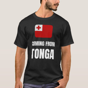 T-shirt Venant des Tonga