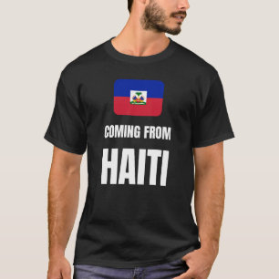 T-shirt Venant d'Haïti