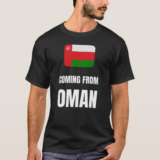 T-shirt Venant d'Oman (Devant)