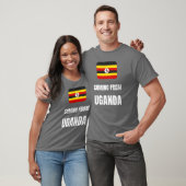 T-shirt Venant d'Ouganda (Unisexe)