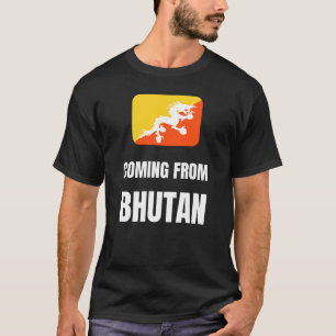 T-shirt Venant du Bhoutan