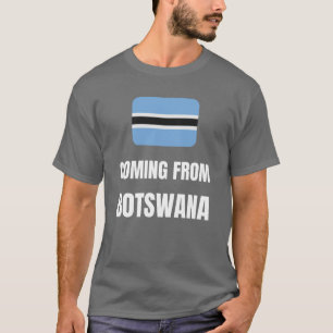 T-shirt Venant du Botswana