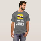 T-shirt Venant du brunei (Devant entier)