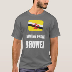 T-shirt Venant du brunei