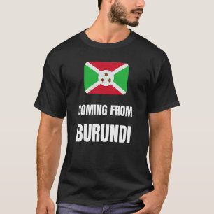 T-shirt Venant du Burundi
