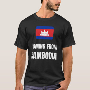 T-shirt Venant du Cambodge