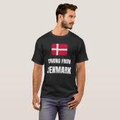 T-shirt Venant du Danemark (Devant entier)