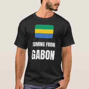 T-shirt Venant du Gabon