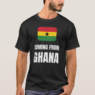 T-shirt Venant du Ghana