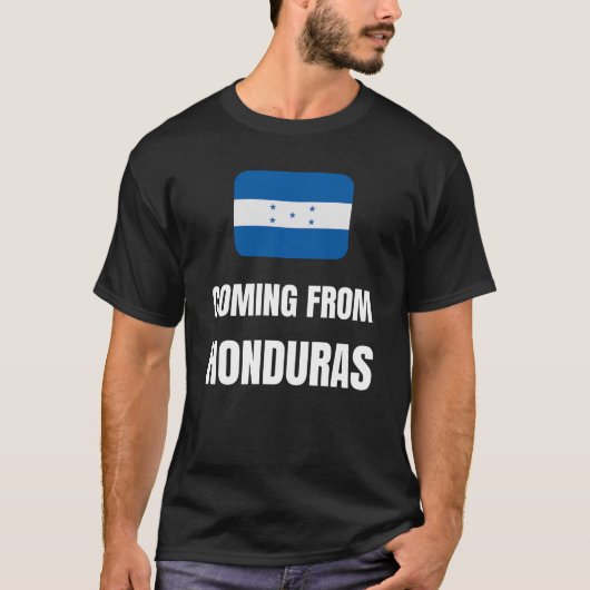 T-shirt Venant du Honduras (Devant)