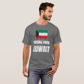 T-shirt Venant du Koweït (Devant entier)