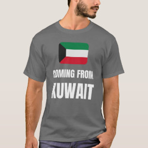 T-shirt Venant du Koweït