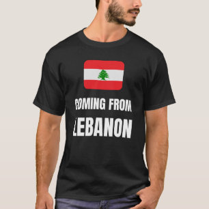 T-shirt Venant du Liban