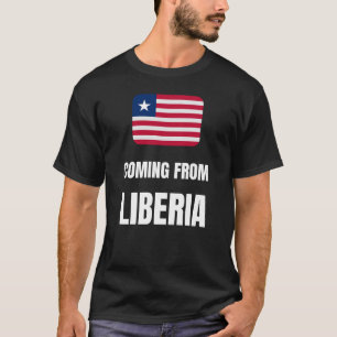 T-shirt Venant du Libéria