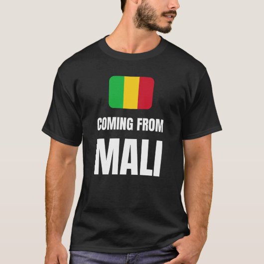 T-shirt Venant du Mali (Devant)
