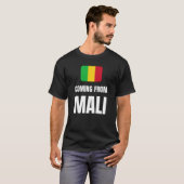 T-shirt Venant du Mali (Devant entier)