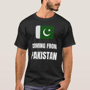 T-shirt Venant du Pakistan