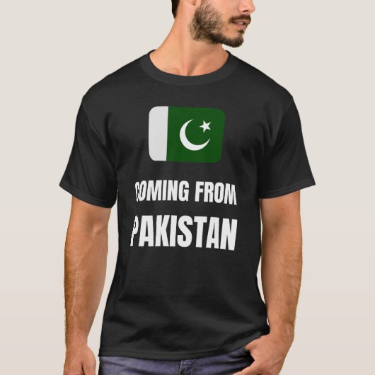 T-shirt Venant du Pakistan (Devant)