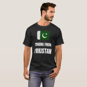 T-shirt Venant du Pakistan (Devant entier)