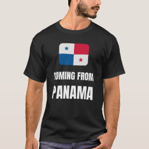 T-shirt Venant du Panama