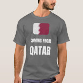 T-shirt Venant du Qatar (Devant)