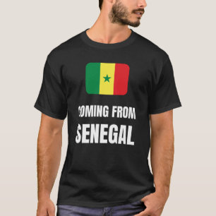 T-shirt Venant du Sénégal