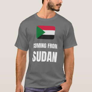 T-shirt Venant du Soudan