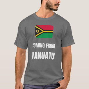 T-shirt Venant du Vanuatu