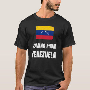T-shirt Venant du Venezuela
