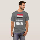 T-shirt Venant du Yémen (Devant entier)