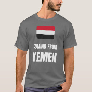 T-shirt Venant du Yémen