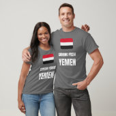 T-shirt Venant du Yémen (Unisexe)