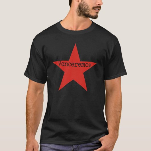 T-shirt venceremos (Devant)