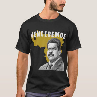 T-shirt Venceremos Maduro