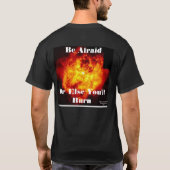 T-shirt Vendetta d'écarlate (Dos)