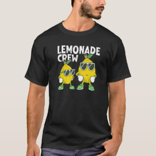T-shirt Vendeur de limonade Équipe de limonade Patron du s